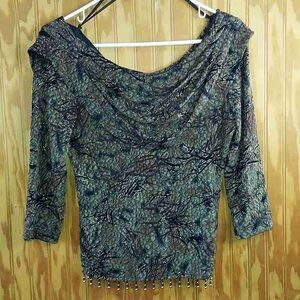 Elegant Multicolor Women's Top